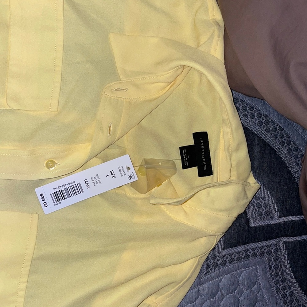 Long sleeve button up